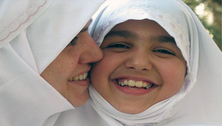 keteladanan seorang ibu