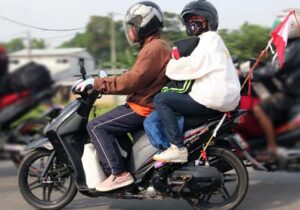 motor mudik lebaran