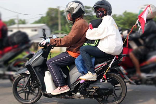 motor mudik lebaran