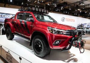 Toyota All New Hilux Mobil double cabin
