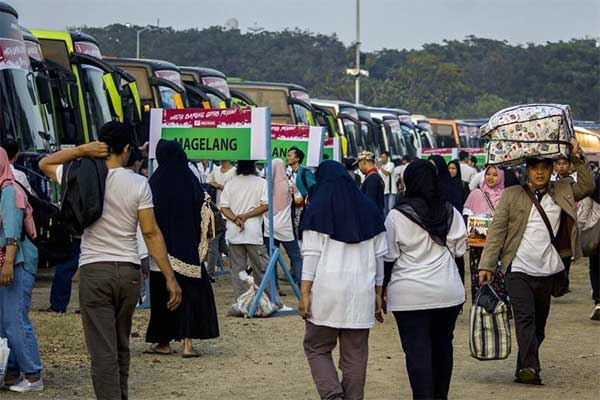 mudik lebaran 2020