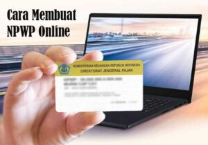 Cara Membuat NPWP Online
