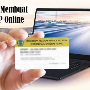 Cara Membuat NPWP Online