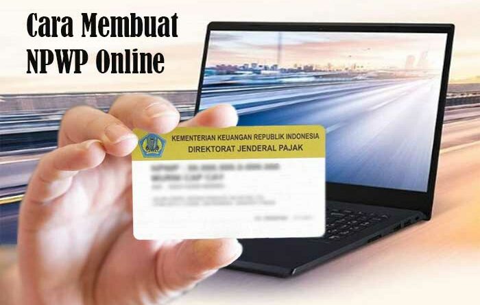 Cara Membuat NPWP Online