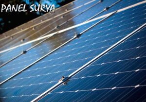 Penggunaan Panel Surya
