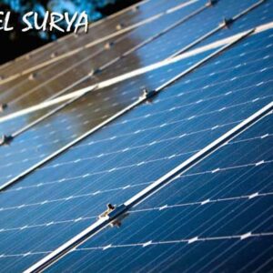 Penggunaan Panel Surya