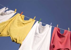 Mencuci Pakaian Bebas Bau