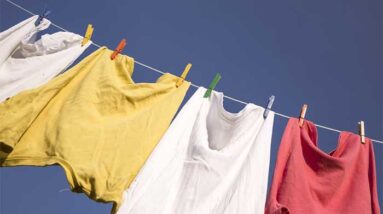 Mencuci Pakaian Bebas Bau