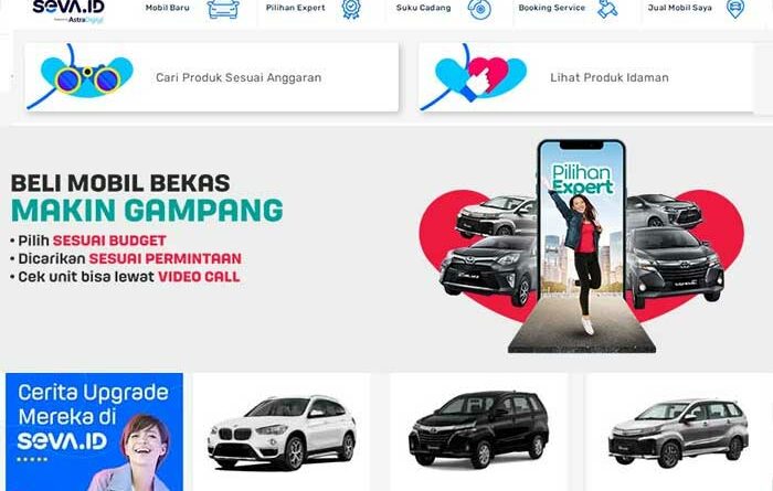 SEVA Tempat Mobil Online