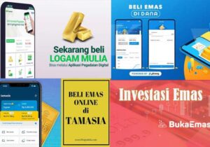 Aplikasi Investasi Emas bagi pemula