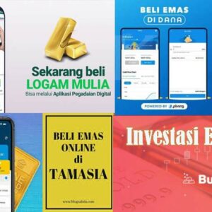 Aplikasi Investasi Emas bagi pemula