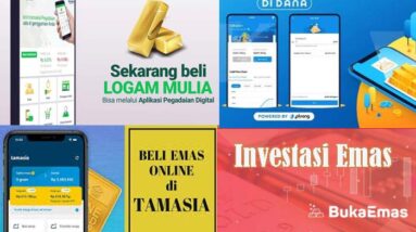 Aplikasi Investasi Emas bagi pemula