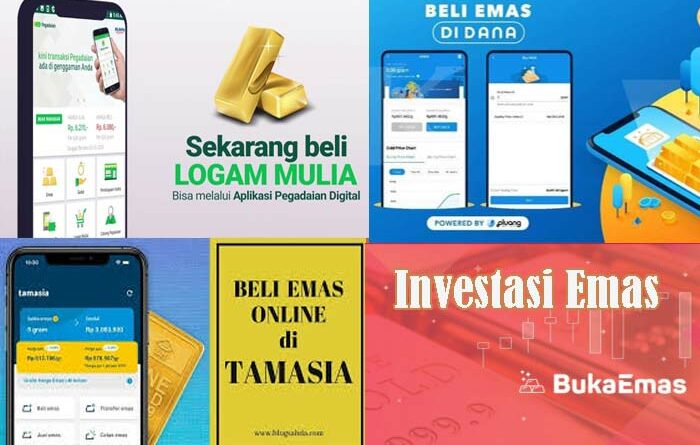 Aplikasi Investasi Emas bagi pemula