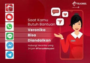 anya Veronika Asisten Virtual Telkomsel