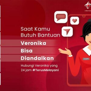 anya Veronika Asisten Virtual Telkomsel