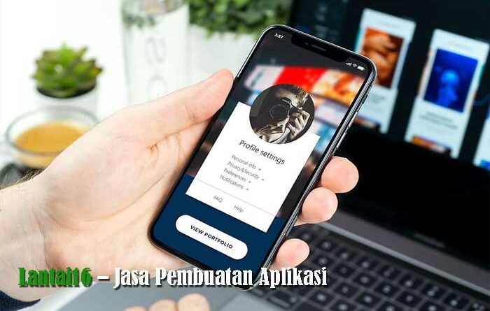 Lantai16 - Jasa Pembuatan Aplikasi