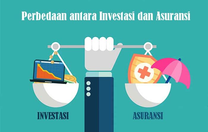 Perbedaan antara Investasi dan Asuransi