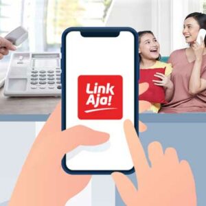 LinkAja Cara Mudah Bayar Telepon Rumah