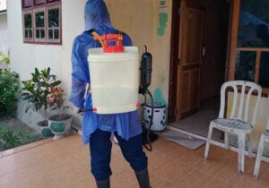 disinfektan di rumah
