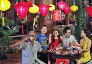 Perayaan Festival Kue Bulan