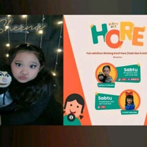 Seru-Seruan Bareng Host Cilik di Program Bintang Kecil Hore