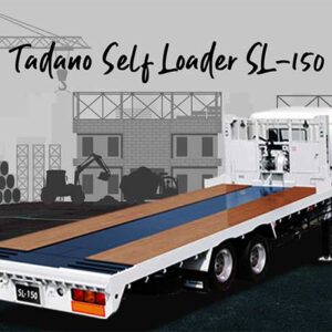 Tadano Self Loader SL-150
