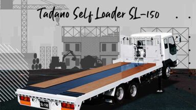 Tadano Self Loader SL-150