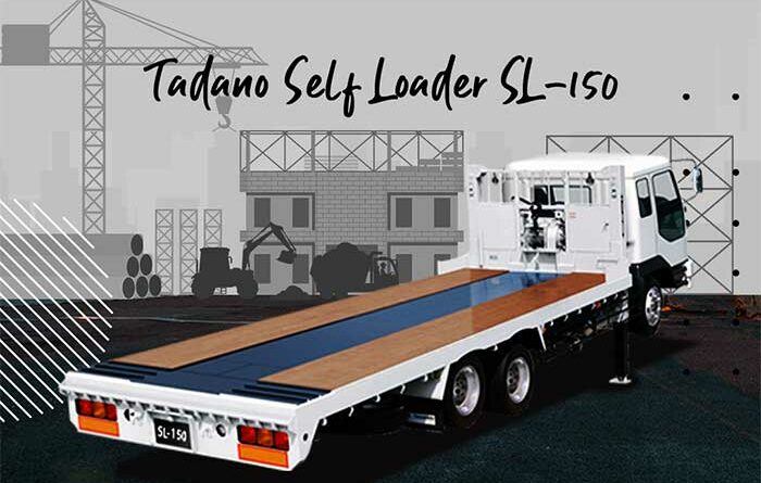 Tadano Self Loader SL-150