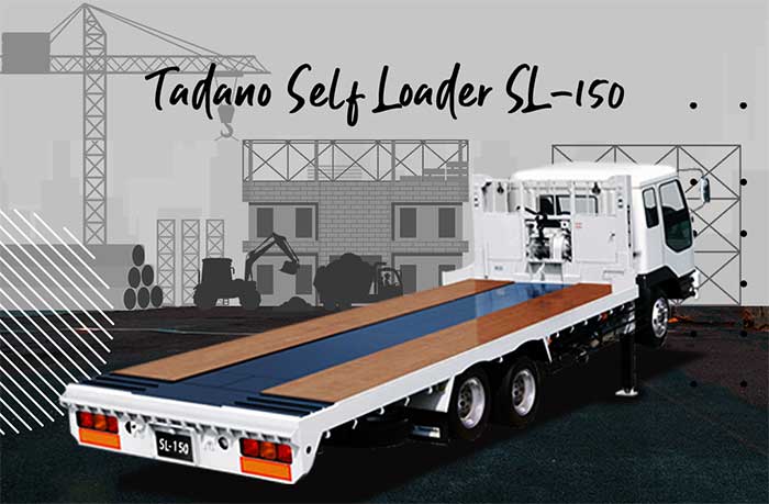 Tadano Self Loader SL-150