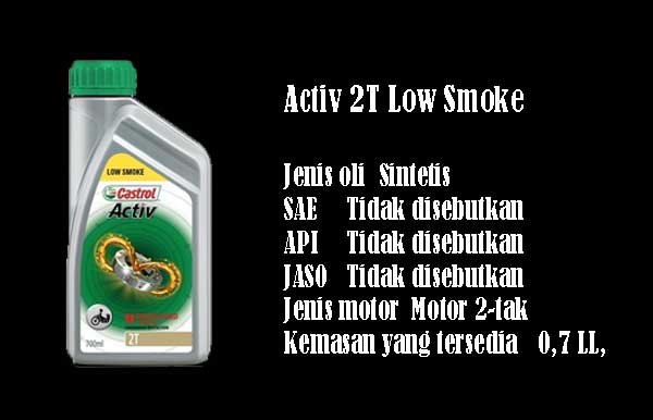 Activ 2T Low Smoke