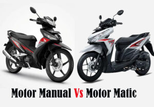 Antara Oli Motor Matic dan Motor Manual