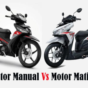 Antara Oli Motor Matic dan Motor Manual