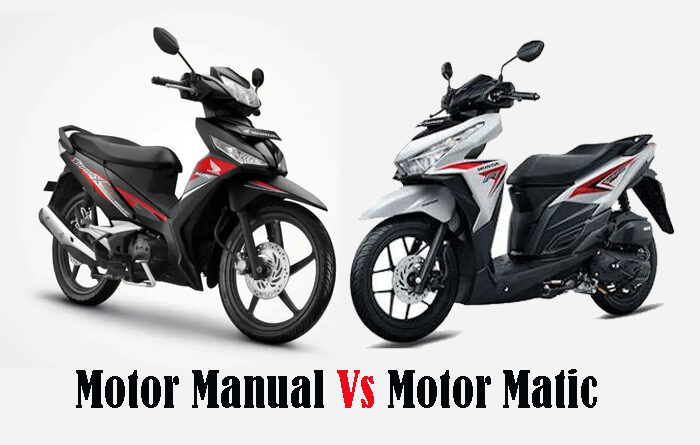 Antara Oli Motor Matic dan Motor Manual