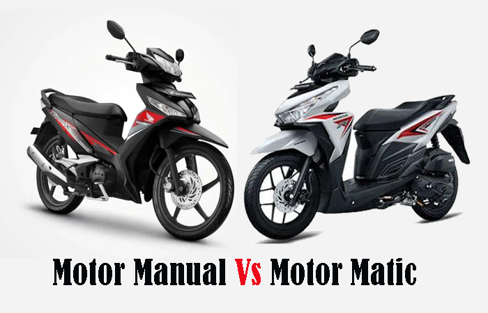 Antara Oli Motor Matic dan Motor Manual
