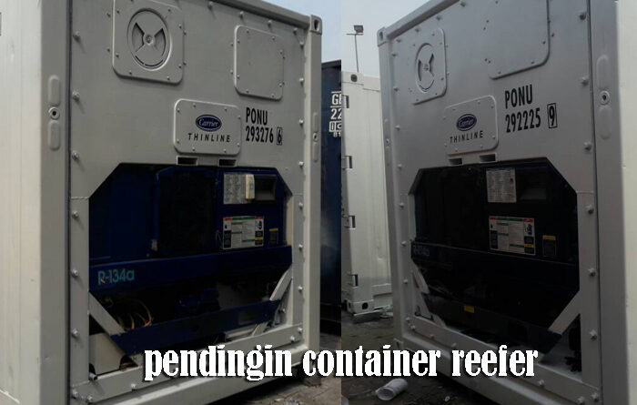 Mesin Pendingin Sewa Container Reefer