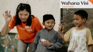 Relawan Wahana Visi Indonesia