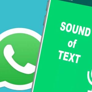 Sound Text WhatsApp