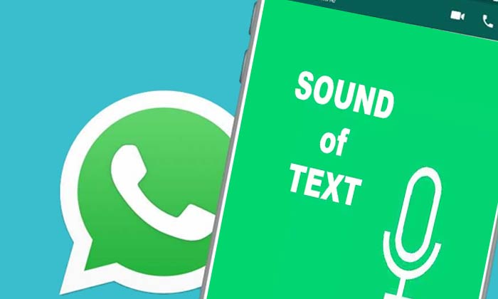 Sound Text WhatsApp