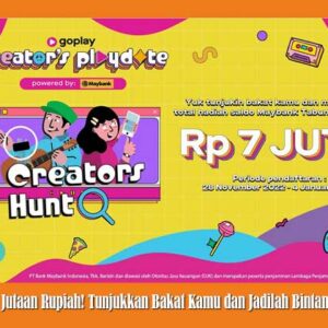 Kompetisi Creators Hunt