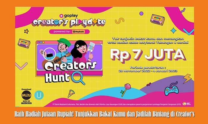 Kompetisi Creators Hunt