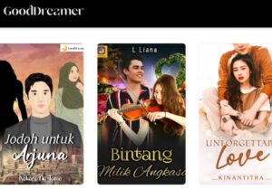baca novel gratis di gooddreamer