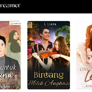 baca novel gratis di gooddreamer