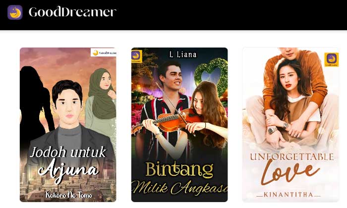 baca novel gratis di gooddreamer