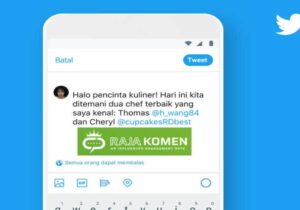 rajakomen jasa komentar twitter