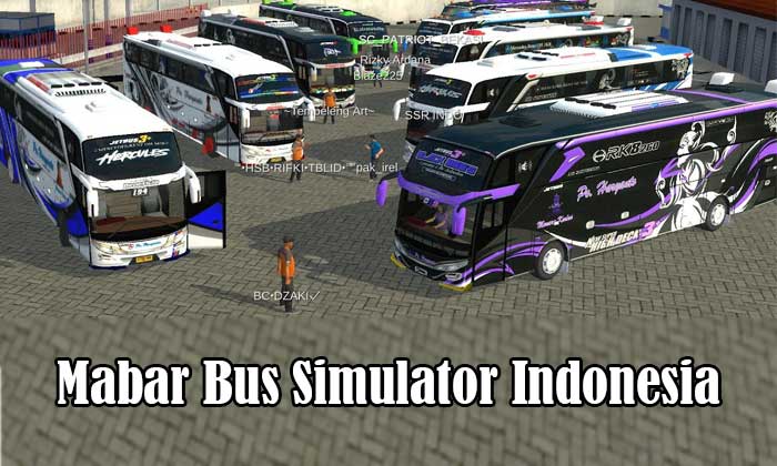 mabar bus simulator indonesia