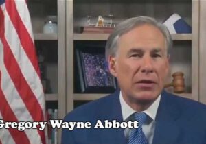 Gubernur Terbodoh gregory wayne abbott