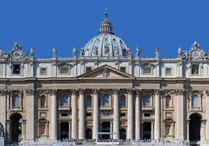 gereja basilika santo petrus vatikan