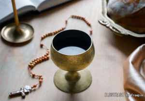 perjamuan kudus dalam kristen