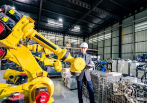 Robotika Dalam Industri Manufaktur