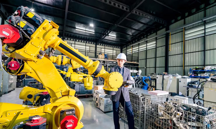 Robotika Dalam Industri Manufaktur